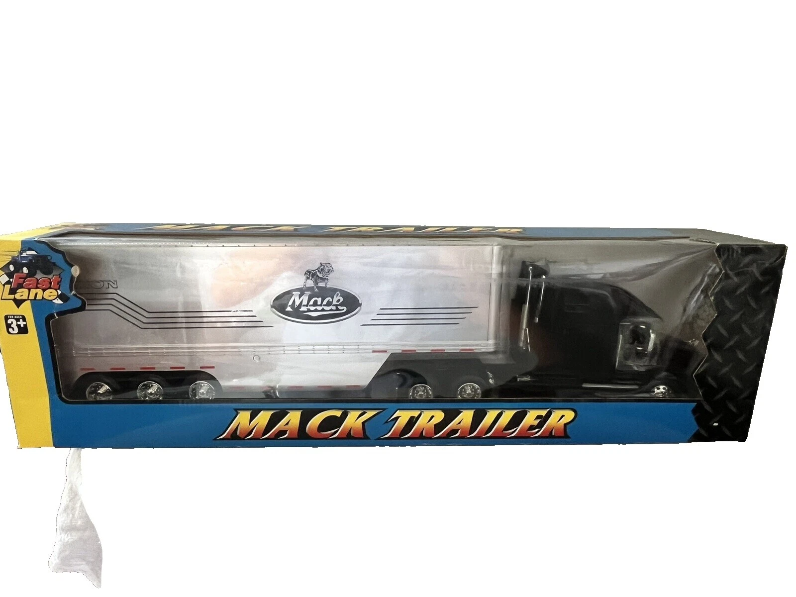 Mack remolques de diecast escala 1:32