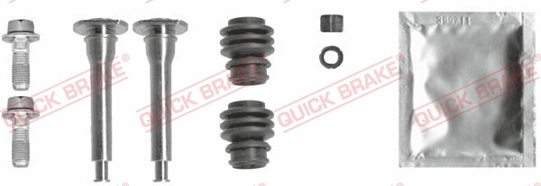 Front QUICK BRAKE 113-0034X Guide Sleeve Kit, brake caliper for OPEL,VAUXHALL - Image 3