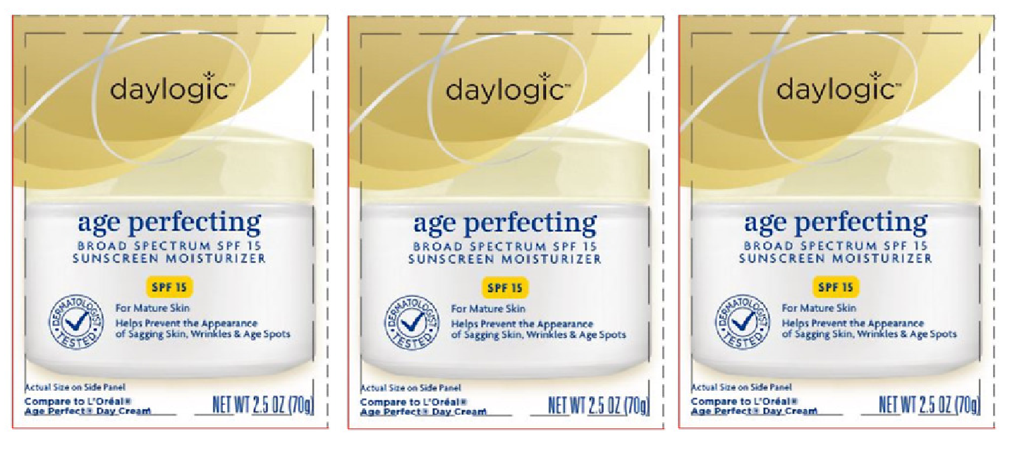 Daylogic Age Perfecting, Day Cream, 2.5 oz (3 Pack) 11822362108 eBay