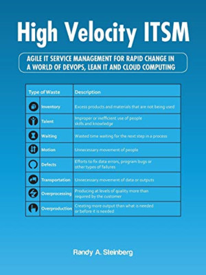 High Velocity ITSM: Agile IT Service Management For Rap -  NEW Randy a Steinbe 2