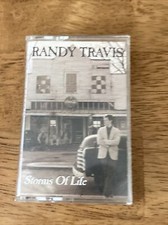 Randy Travis - Storms of Life - Cassette Tape