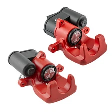 Rear Left Right Brake Caliper Set for VW Passat 2005-2010 w/ Electronic Parking