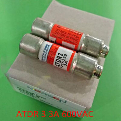 10Pcs/Box For Ferraz Shawmut Fuse ATDR3 3A 600VAC | eBay