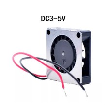 2pcs Micro Ventilatore Soffiatore Basso Energia 18*18*4mm DC3-5V 50mA per UAV/Proiettore