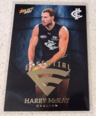 2023 Footy Stars Harry McKay Essential E13 Carlton Blues