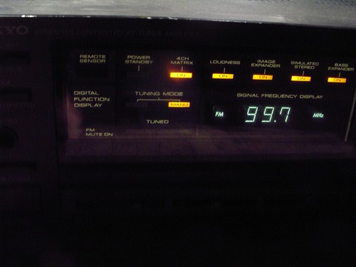 Onkyo TX-RV47 Late 80's 2-Channel Stereo Receiver - Picture 4 of 10