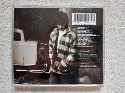 CD JEFF BECK "Jeff" EPIC 2-510820 ARGENTINE 2003 VG++ ° - Picture 2 of 3