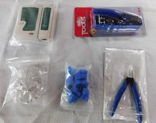 NETWORK RJ 45 ELECTRONICS KIT-PROCEEDS BENEFIT THE DENVER TOOL LIBRARY