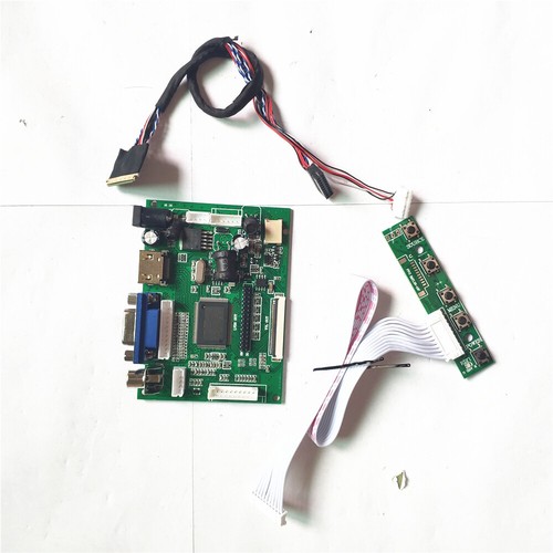 Fit B156XW02 LED 2AV HDMI VGA LCD panel 1366*768 15.6" monitor controller board - Picture 6 of 13