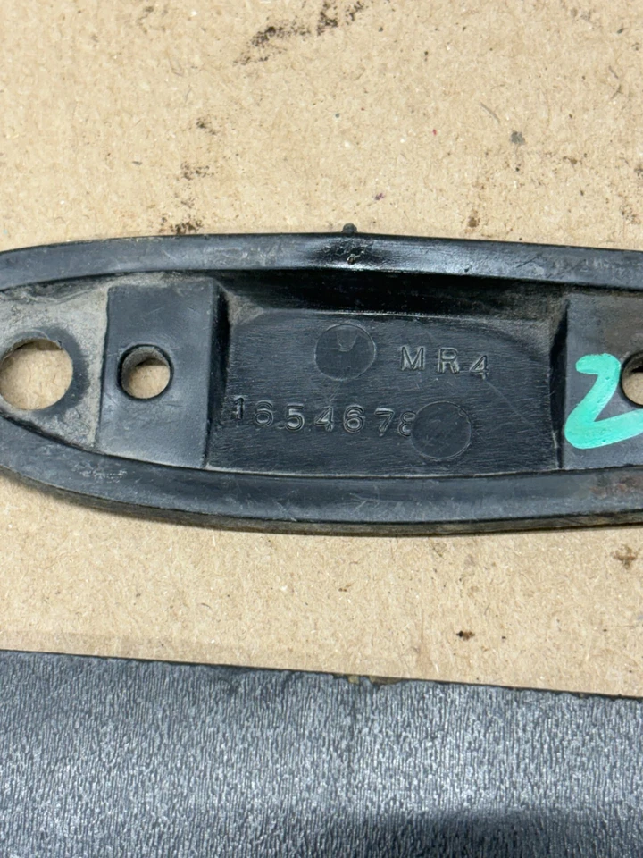 1 USED SIDE MIRROR MOUNT GASKET 1654678 60S 70S GM GTO LEMANS SKYLARK IMPALA GS - Image 2 of 4