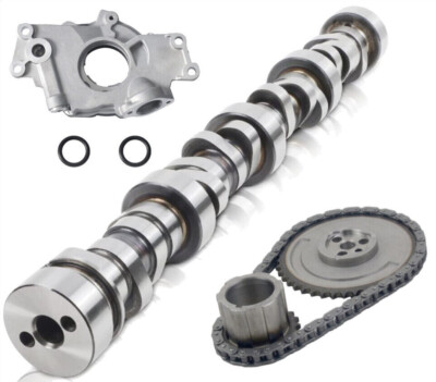 E1840P SLOPPY STAGE 2 CAM PUMP TIMING KIT +80HP CHEVY LS 5.3 6.0 6.2 LM7 L59 .