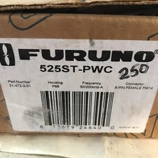 NOS FURUNO 525ST-PWC 525ST-PWC Plastic TM Multisensor, 600W (8-Pin)
