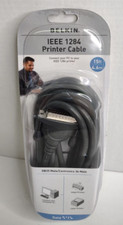 Belkin IEEE 1284 Printer Cable 15 ft- NEW