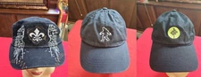 Lot of 3 - Assorted Cap Hat, Mixed Brand and Colors