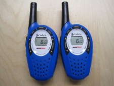 Set of 2 Cobra CXT237 2-Way Radio Walkie Talkies