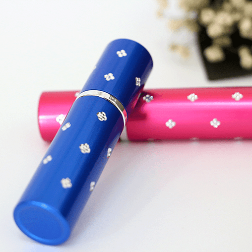 Lots 5ml/10ml Plum drill point anodized aluminum perfume aluminum spray bottles - Picture 4 of 4