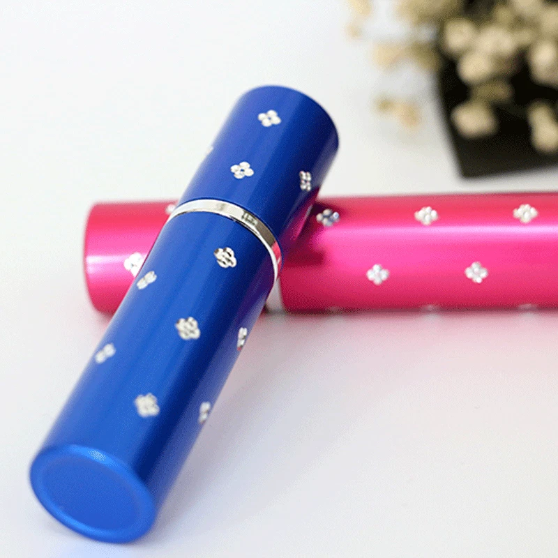 Lots 5ml/10ml Plum drill point anodized aluminum perfume aluminum spray bottles - Image 4 of 4