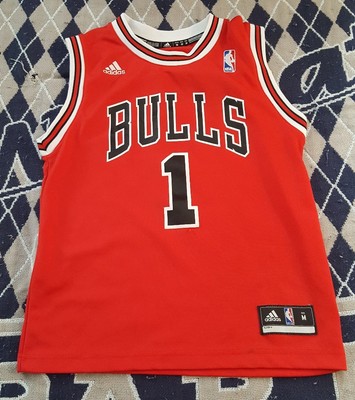 chicago bulls rose 1 jersey