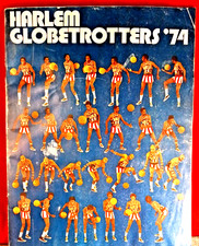 ORIGINAL 1974 Harlem Globetrotters Magazine