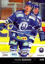 2010-11 Erste Bank Eishockey Liga EBEL #196 Frank Banham