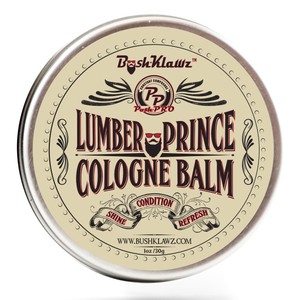 cologne balm lumber rub prince