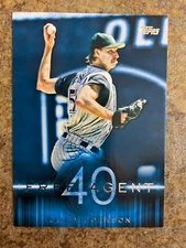 2015 Topps Free Agent 40 F40-10 Randy Johnson - Arizona Diamondbacks