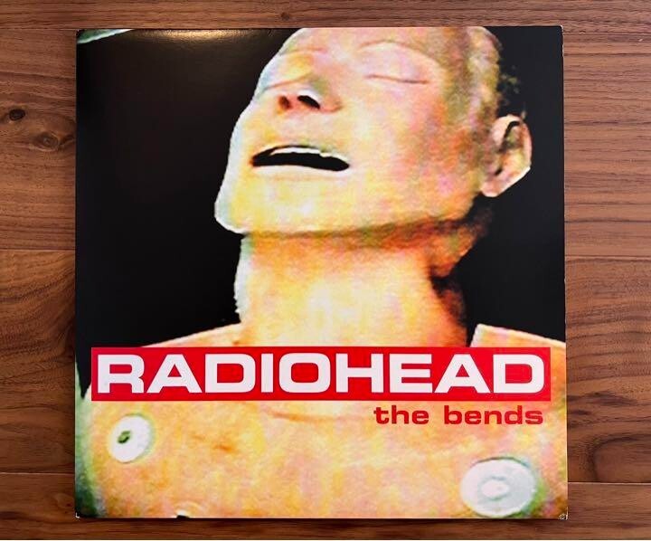 Radiohead the bends LP Vinyl Record UK Original First Radiohead the bends LP Vinyl Record UK Original First