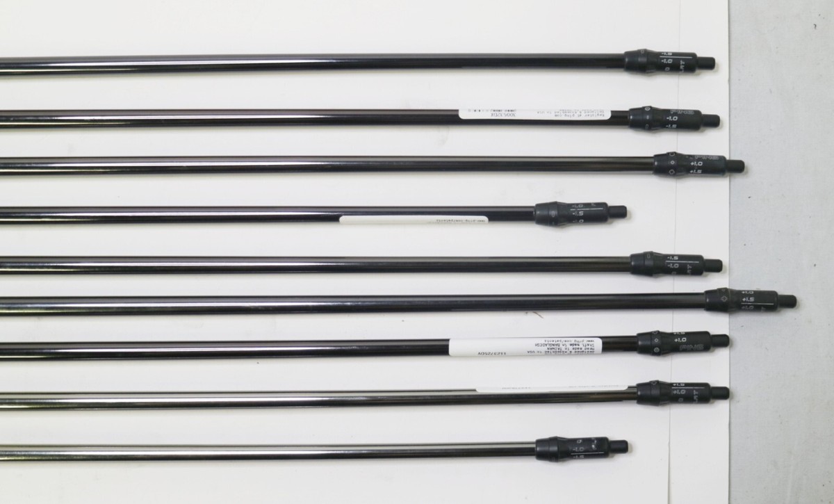 Ping Tour 2.0 65 75 Black Chrome Golf Club Shafts Pick Ping Tour 2.0 65 75 Black Chrome Golf Club Shafts Pick
