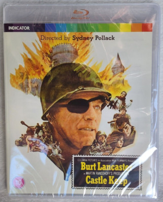 Sydney Pollack's Castle Keep (Blu-ray, 1969, Indicator #031) Burt Lancaster