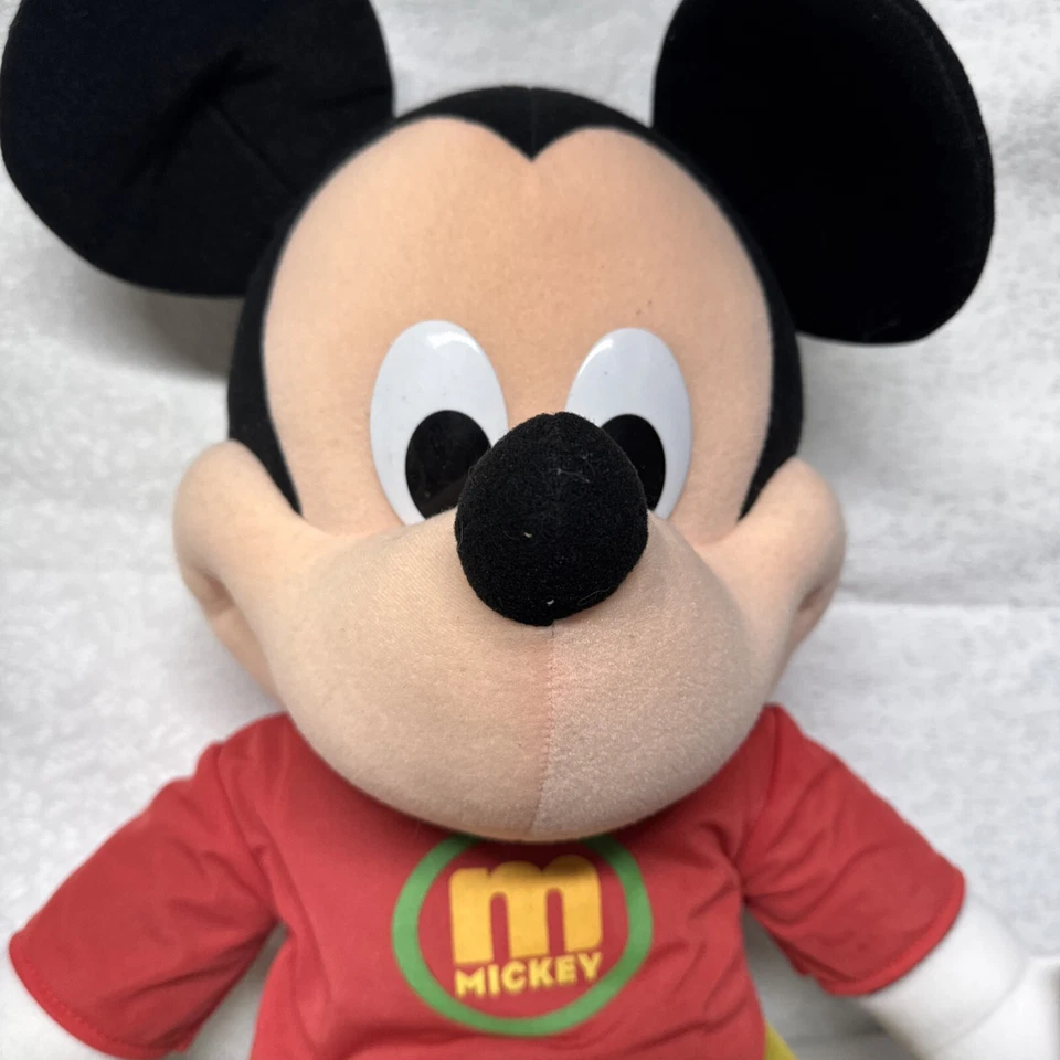 Toys R Us Fisher Price 2000 24" Jumbo Peluche Mickey Mouse Nuevo Con Etiquetas Foto 2 de 4