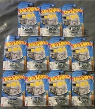 Hot Wheels 2023 ZAMAC Mooneyes VW Kool Kombi Damaged cards - Lot Of 11 Walmart