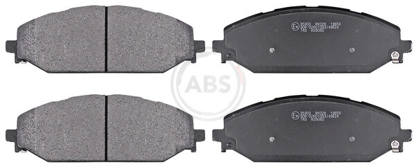 A.B.S. 35303 Brake Pad Set, disc brake for RAM