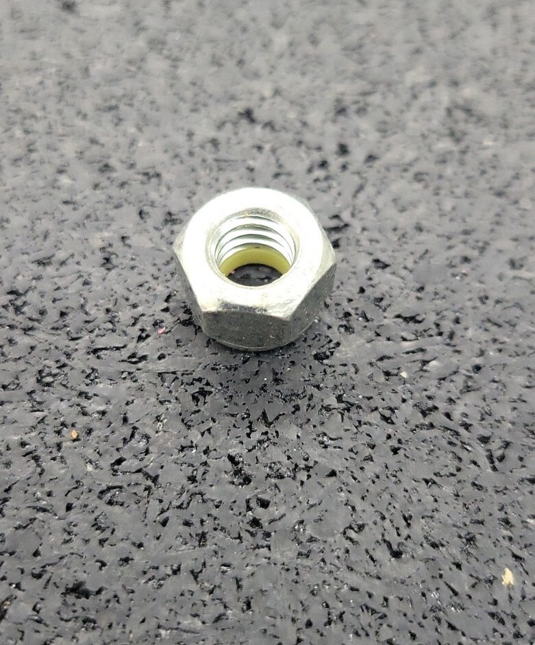 Package of 5 Harley-Davidson Internal Hex Lock Nut P/N - 7739 - 5