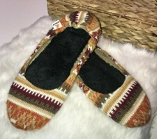 Nomad snug Slipon Women's Ballet flats SZ 8 Southwest design comfort