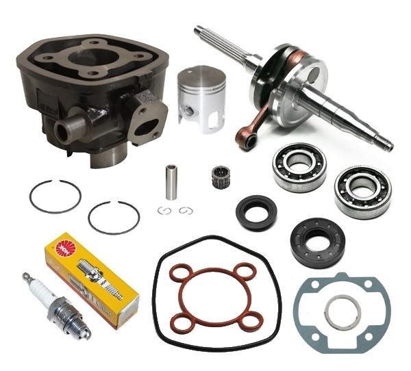 Moteur complet 50cc H2O pour Mbk Nitro et Yamaha Aerox 2T