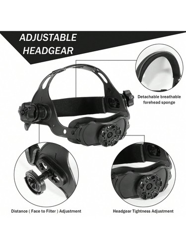 mascara de soldar mascaras caretas automatica casco soldadura Welder careta face - Picture 12 of 17