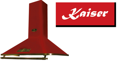 Kaiser A9315 RotEm 910m³/h Wandabzugshaube Emaille-Farbe Bordeaux Spitzenpreis - Bild 1 von 10