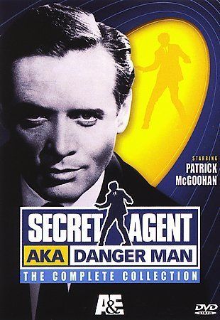 (未使用･未開封品)Secret Agent Aka Danger Man: Complete Collection [DVD] Secret Agent AKA Danger Man: The Complete Collection DVD Set