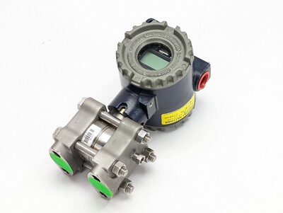 Bristol 3808MVT Transmitter and Stainless Steel Manifold 3808-30A-142-111-101-1
