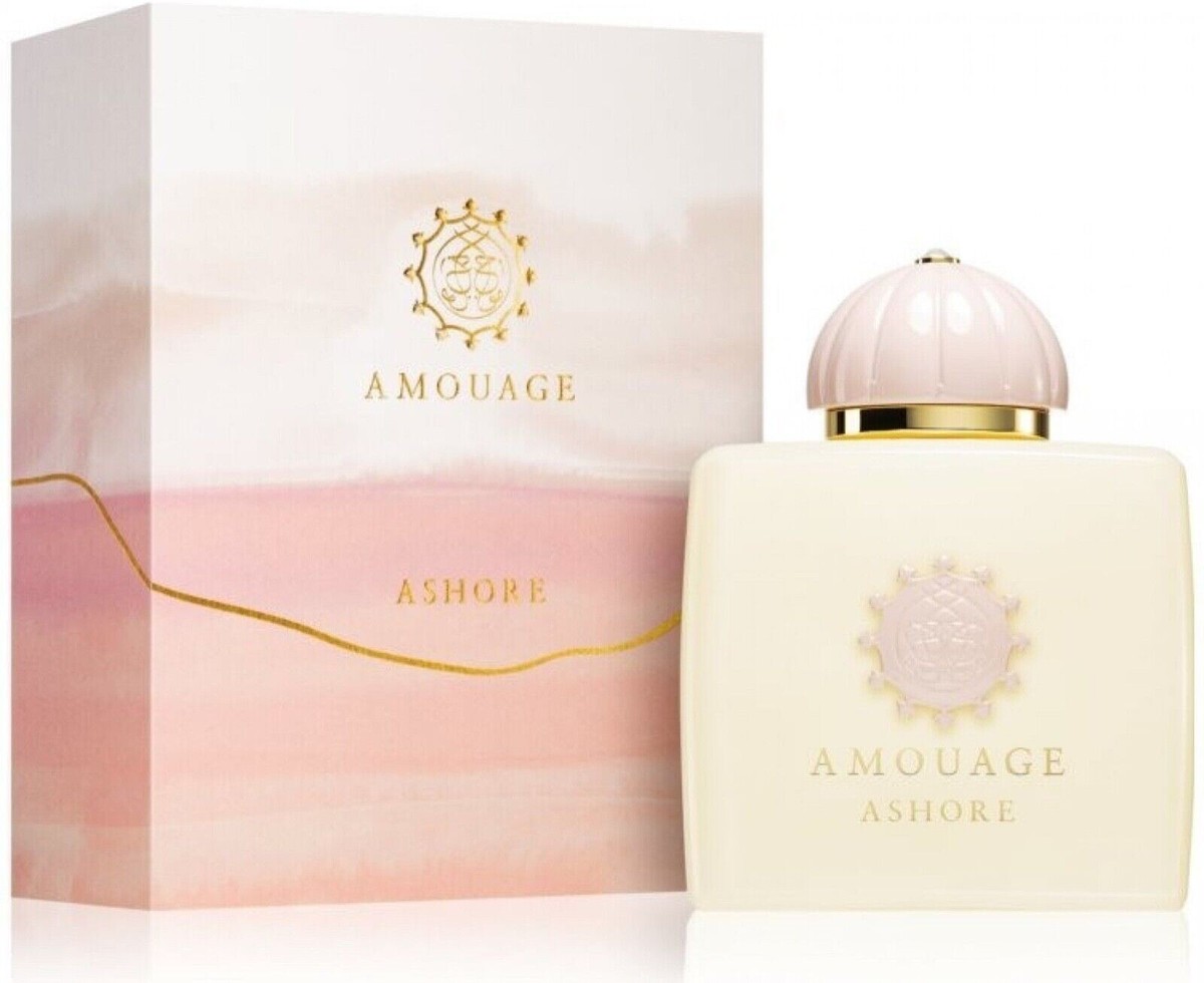 Ashore By Amouage for Women 3.3 oz / 100 ml EDP Spray NEW in