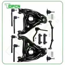 12pcs Front Control Arms Ball Joints Center Link Kit For Chevy Balzer & S10 2WD