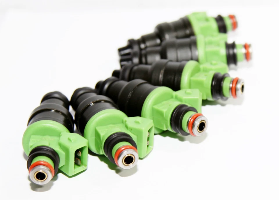 1 juego (6) inyectores de combustible para Mitsubishi 91-96 3000GT 92-93 Diamante V6 3,0 L Foto 2 de 4