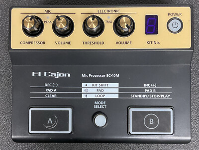 Roland EC-10M ELCajon Mic Processor - Missing Mic Clip | eBay