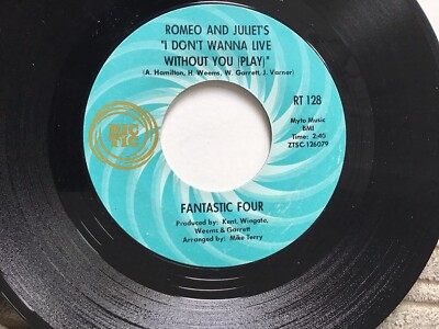 Fantastic Four - You Gave Me Something / Romeo & Juliet s I Don t Wanna Live  .