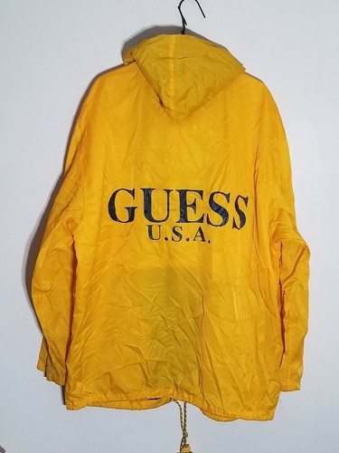 guess rain jacket mens