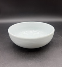 Large Signed Vtg Korean Celadon Porcelain Rice Soup Salad Pasta Bowl 7.5"