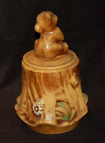 VINTAGE Cookie Jar California Originals Honey Bear Made in USA 1960's Nostalgia! - Picture 4 of 6