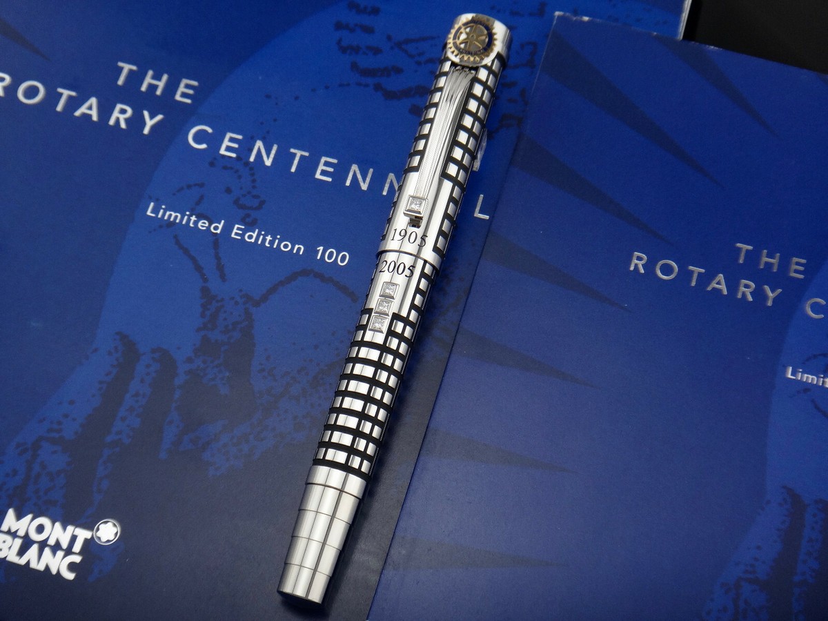 MONTBLANC The Rotary Centennial Artisan Limited Edition 100