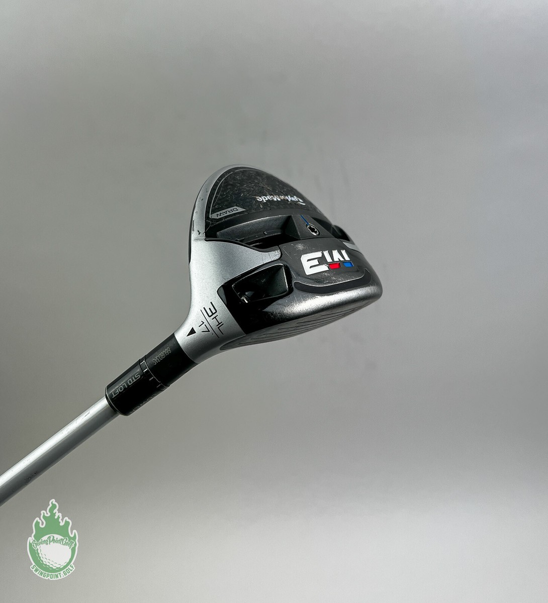 Used Tour Issued TaylorMade M3 Fairway 3HL Wood 17* Fubuki 60g X