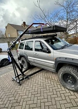 Roof Tent Lift extension arm 